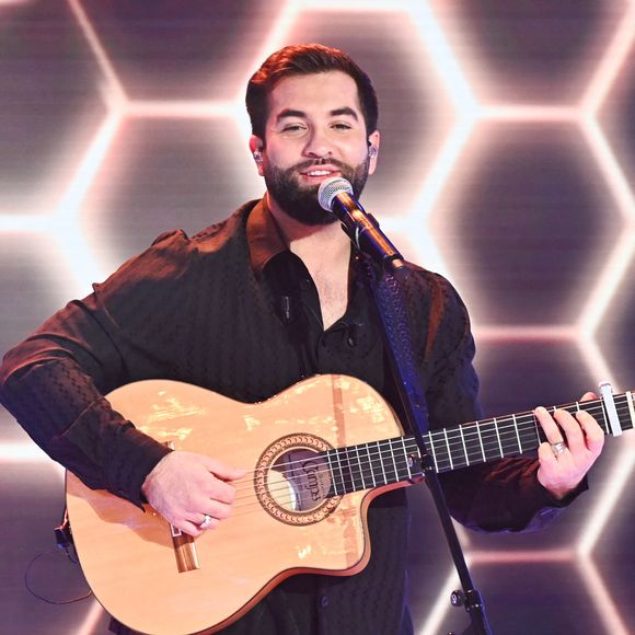 Exclusif - Kendji Girac - Enregistrement de l'émission "Vivement Dimanche" au studio Rive gauche, présentée par M. Drucker le 20 janvier 2025. L'émission sera diffusée sur France 3 le 26 janvier. © Guillaume Gaffiot/Bestimage