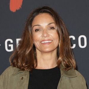 Nadia Farès lors de l'avant-première du film "Monsieur Aznavour" au cinéma Le Grand Rex à Paris le 22 octobre 2024.

© Coadic Guirec / Bestimage