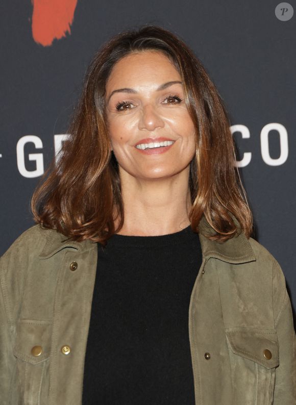 Nadia Farès lors de l'avant-première du film "Monsieur Aznavour" au cinéma Le Grand Rex à Paris le 22 octobre 2024.

© Coadic Guirec / Bestimage