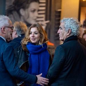 Mariage - Raymond Domenech va se marier - Thierry Frémaux, Raymond Domenech et sa compagne lors du Festival Sport, Littérature et Cinéma à l'Institut Lumière à Lyon le 31/01/2026. © Sandrine Thesillat / PsnewZ / Bestimage