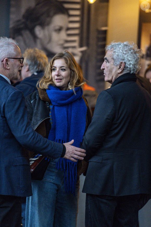 Mariage - Raymond Domenech va se marier - Thierry Frémaux, Raymond Domenech et sa compagne lors du Festival Sport, Littérature et Cinéma à l'Institut Lumière à Lyon le 31/01/2026. © Sandrine Thesillat / PsnewZ / Bestimage
