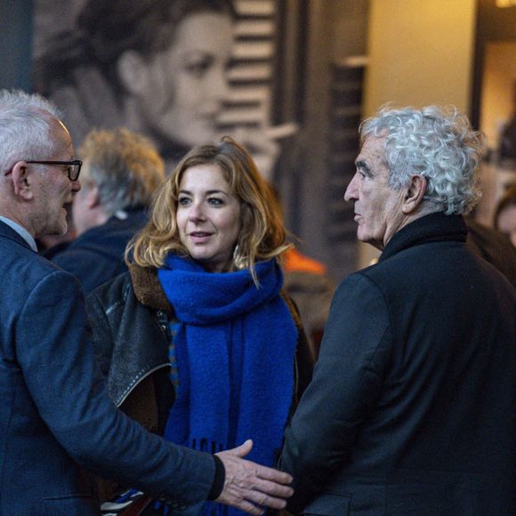 Mariage - Raymond Domenech va se marier - Thierry Frémaux, Raymond Domenech et sa compagne lors du Festival Sport, Littérature et Cinéma à l'Institut Lumière à Lyon le 31/01/2026. © Sandrine Thesillat / PsnewZ / Bestimage