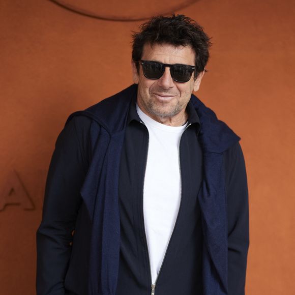 Patrick Bruel - Les célébrités au village lors des Internationaux de France de tennis de Roland Garros 2024 à Paris. Le 5 juin 2024. 
© Jacovides-Moreau/Bestimage