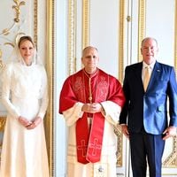 Léon XIV invité de Charlène et Albert de Monaco : le pape a pu déguster un menu particulièrement savoureux