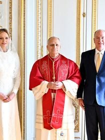 Léon XIV invité de Charlène et Albert de Monaco : le pape a pu déguster un menu particulièrement savoureux