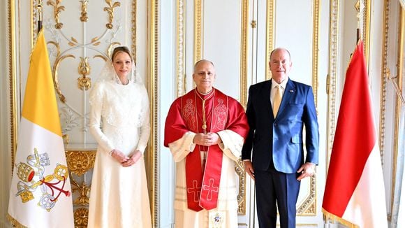 Léon XIV invité de Charlène et Albert de Monaco : le pape a pu déguster un menu particulièrement savoureux