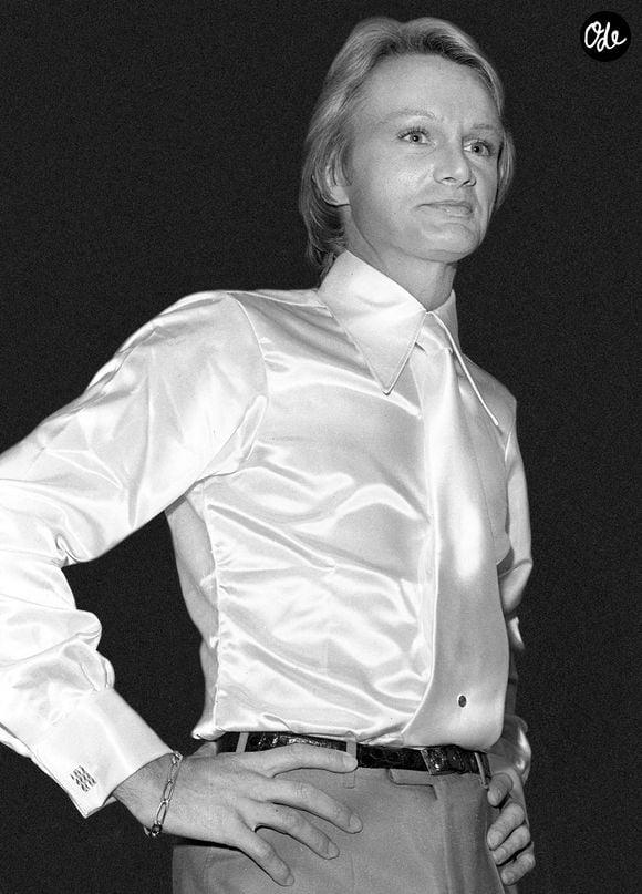Photo d'archive de Claude François datant de 1972. Photo : APS-Medias/ABACAPRESS.COM