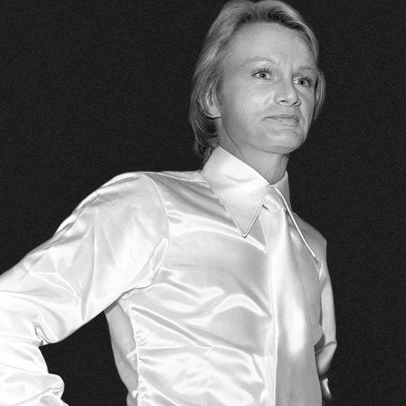 Photo d'archive de Claude François datant de 1972. Photo : APS-Medias/ABACAPRESS.COM