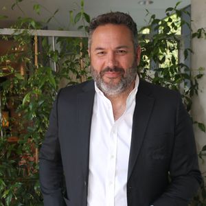 Exclusif - Bruce Toussaint lors des Internationaux de France de Tennis de Roland Garros 2023 - Jour 10 - à Paris, France, le 6 juin 2023. © Bertrand Rindoff/Bestimage