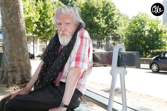 Archives - En France, à Paris, Michael Lonsdale aux Invalides le 3 juillet 2017. © Christophe Aubert via Bestimage