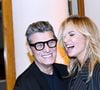 Alors que l'animateur demande au chanteur si sa compagne lui cuisine des mets délicieux, la réponse de Marc Lavoine est sans équivoque : "Pour l'instant non."
Exclusif - Marc Lavoine et sa compagne Adriana Karembeu arrivant au "concerto pour la paix" de Omar Harfouch au théâtre des Champs-Elysées à Paris le 18 septembre 2024.
© Rachid Bellak / Bestimage