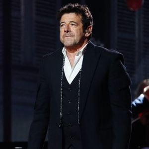 Exclusif - Patrick Bruel lors de l'enregistrement de l'émission "Serge Lama, le dernier rappel" présentée par F. Bollaert, diffusée le vendredi 21 novembre 2025 sur France 3 à 21h10, au théâtre Marigny à Paris, France, le 29 avril 2025. © Clovis-Moreau/Bestimage