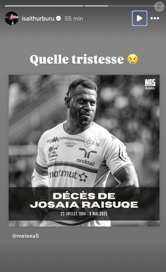 Isabelle Ithurburu n’a pu s’empêcher de partager sa peine sur les réseaux sociaux : “Quelle tristesse”