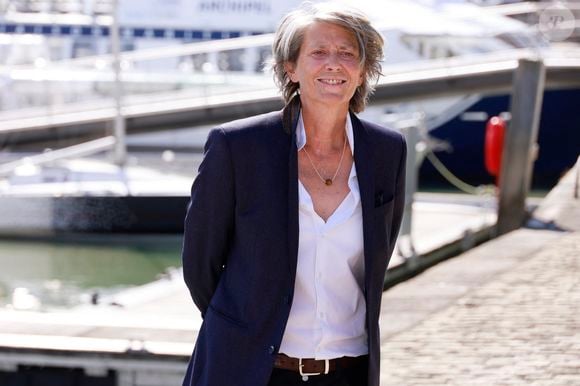 Juliette Plumecocq-Mech,   La tribu
La 25e édition du Festival de la fiction télé de La Rochelle, jeudi 14 septembre 2023. © Christophe Aubert via Bestimage