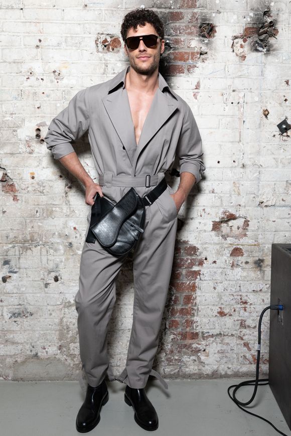 Aurelien Muller au photocall du défilé Vaillant Collection Femme Prêt-à-Porter Automne/Hiver 2026-2027 lors de la Fashion Week de Paris (PFW) au palais de Tokyo, à Paris, France, le 6 mars 2026. © Julien Sarkissian/Bestimage
