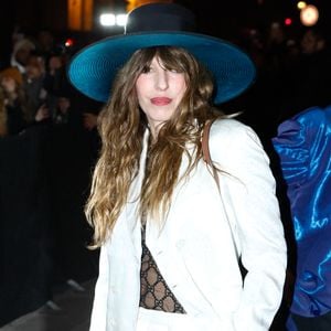 Lou Doillon - Arrivées au défilé de mode Haute-Couture "Jean Paul Gaultier" lors de la fashion week de Paris. Le 25 janvier 2023
© Veeren-Christophe Clovis / Bestimage