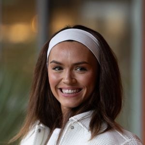 Diane Leyre à la session du Village pendant les Internationaux de France 2025 à Roland Garros le 04 juin 2025 à Paris, France. Photo by Nasser Berzane/ABACAPRESS.COM