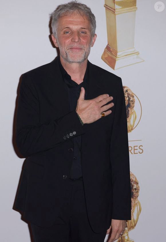 Stéphane Guillon
La 34ème Cérémonie des Molières au théâtre de Paris lundi 24 avril 2023. © Christophe Aubert via Bestimage