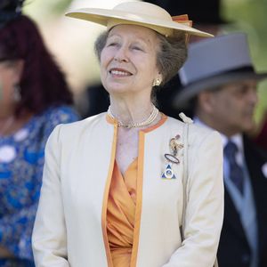 La princesse Anne d’Angleterre, courses royales à Ascot 2025, Jour 2 à Ascot, Royaume-Uni, le 18 juin 2025. Dana Press / Bestimage