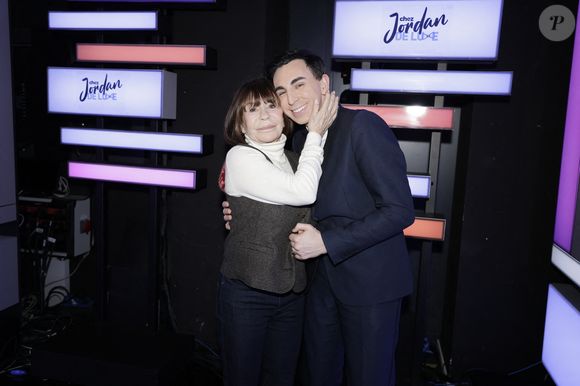 Exclusif - Daniele Evenou lors de l'enregistrement de l'émission "Chez Jordan de Luxe", présentée par Jordan de Luxe. Paris,
© Cédric Perrin/Bestimage