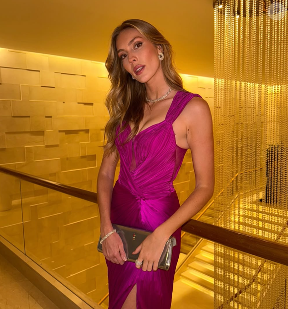 Agathe Cauet, représentante de la France à Miss Monde