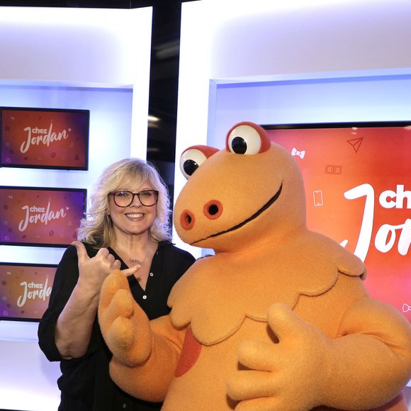 Exclusif - Laurence Boccolini et Casimir lors de l'enregistrement de l'émission "Chez Jordan" à Paris. Le 14 juin 2023
© Cédric Perrin / Bestimage