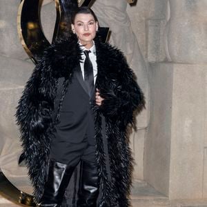 Linda Evangelista – Photocall du Défilé de mode Saint Laurent Collection Printemps-Été 2026 dans le cadre de la Fashion Week de Paris, France, le 29 septembre 2025.
© Olivier Borde / Bestimage