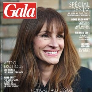 La Une du magazine Gala du jeudi 27 février 2025
