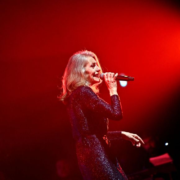 Lio - Christian Estrosi, le maire de Nice, a présenté ses vœux aux 4 000 seniors au Palais Nikaïa à Nice, le 30 janvier 2024, et leur a offert le spectacle musical Totalement 80. Bruno Bebert / Bestimage