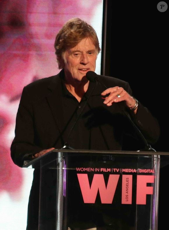 BEVERLY HILLS, Californie, 13 juin - Robert Redford, lors de la cérémonie des Women In Film 2017 Crystal + Lucy Awards présentée par Max Mara et BMW_Show à l'hôtel Beverly Hilton, en Californie, le 13 juin 2017. (Photo Press Service / BESTIMAGE).