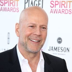 Bruce Willis - Soirée des "Film Independent Spirit Awards" à Santa Monica le 23 février 2013. FAMEFLYNET / BESTIMAGE