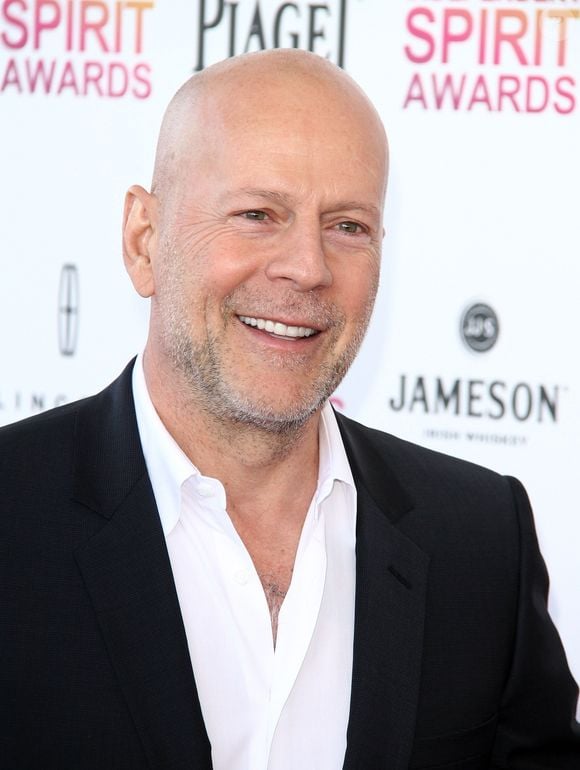 Bruce Willis - Soirée des "Film Independent Spirit Awards" à Santa Monica le 23 février 2013. FAMEFLYNET / BESTIMAGE