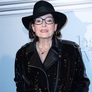 Nana Mouskouri assiste au dernier défilé Jean-Paul Gaultier Haute Couture Printemps/Été 2020 dans le cadre de la semaine de la mode à Paris, France, le 22 janvier 2020. Photo by Aurore Marechal/ABACAPRESS.COM