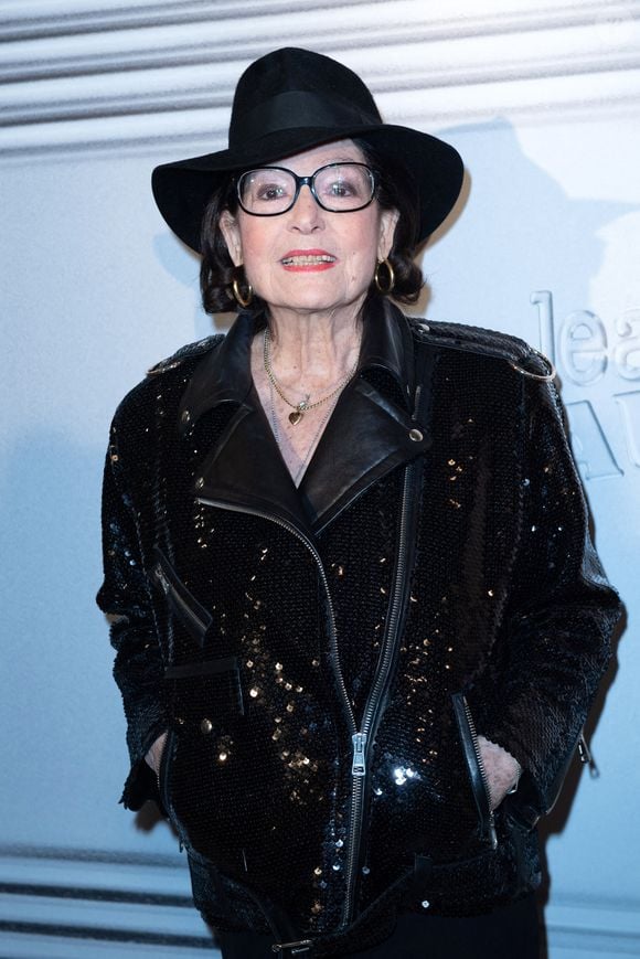 Nana Mouskouri assiste au dernier défilé Jean-Paul Gaultier Haute Couture Printemps/Été 2020 dans le cadre de la semaine de la mode à Paris, France, le 22 janvier 2020. Photo by Aurore Marechal/ABACAPRESS.COM