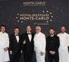 Pour cette soirée marquant la fin du 5ᵉ Festival des Étoilés Monte-Carlo, Emmanuel Pilon, Domenico D’Antonio et Cédric Grolet ont rejoint les chefs habituels. 

Le Prince Albert II de Monaco en compagnie des Chefs du Groupe Société des Bains de Mer de Monte-Carlo Marcel Ravin, Yannick Alleno, Antonio Domenico, Alain Ducasse, Cédric Grolet, Emmanuel Pilon et Dominique Lory lors du Festival des Etoilés Monte-Carlo 2025 au Sporting de Monte-Carlo à Monaco, le 29 novembre 2025. Photo by Jean-Charles Vinaj/ABACAPRESS.COM