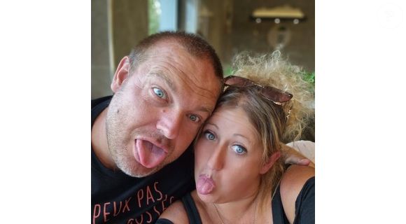 Le couple Cindy et Sébastien Van der Auwera sur Instagram.