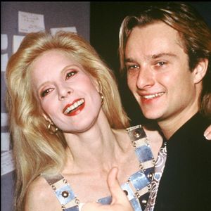 Ce que regrette le chanteur

Sylvie Vartan et son fils David Hallyday en janvier 1991 au Palais des Sports à Paris.
Bestimage