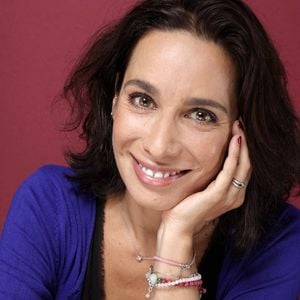 Marie Fugain pose lors d'une séance de portrait à Paris, France, en septembre 2017. Photo par VIM/ABACAPRESS.COM