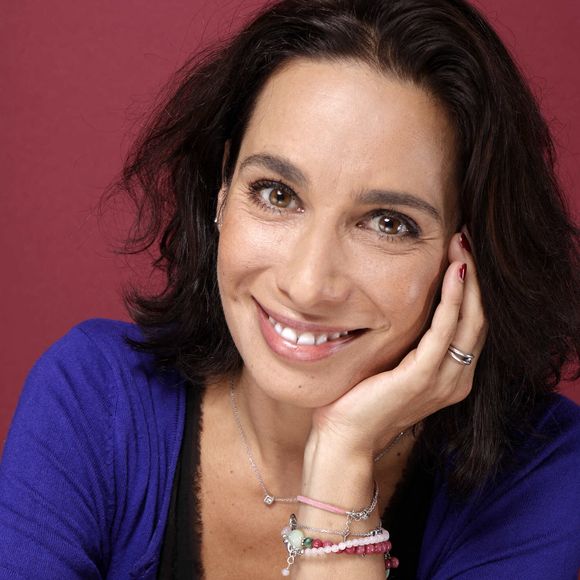 Marie Fugain pose lors d'une séance de portrait à Paris, France, en septembre 2017. Photo par VIM/ABACAPRESS.COM