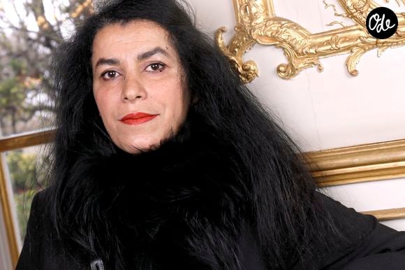 Exclusif - Portrait de Marjane Satrapi à Lors de la 32ème journée du livre politique à l'Assemblée Nationale à Paris, le 25 mars 2023. © Cédric Perrin/Bestimage