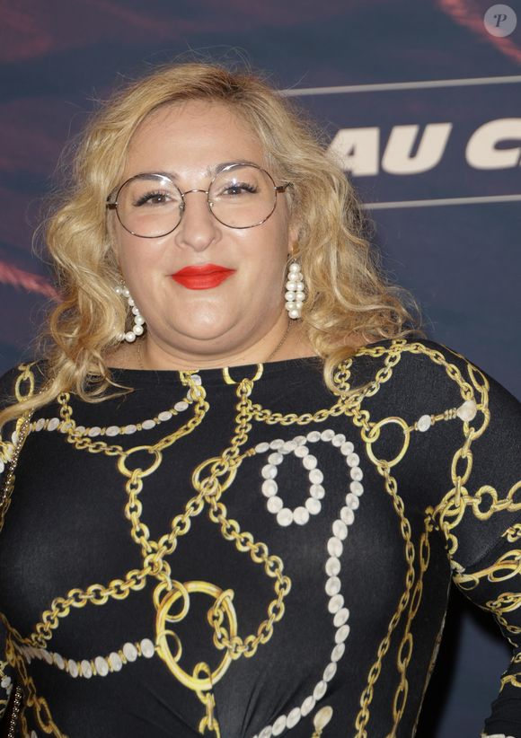 Elle profite ainsi de La Villette avec son fils Andy.

Marilou Berry - Avant-première du film "L'Homme qui rétrécit" au cinéma le Grand Rex à Paris le 6 octobre 2025. © Coadic Guirec/Bestimage