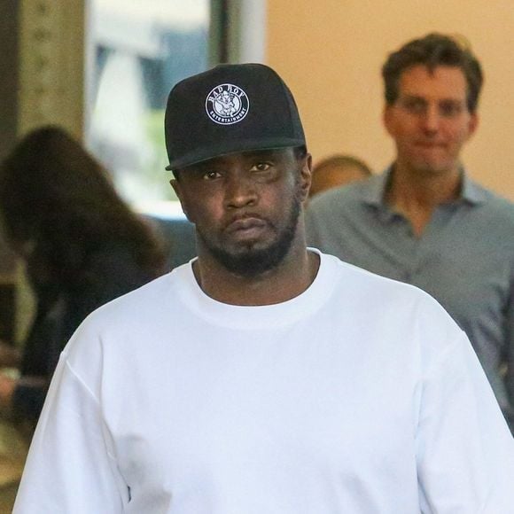 P. Diddy à Tuscan Feast à Beverly Hills. ©Backgrid USA / Bestimage