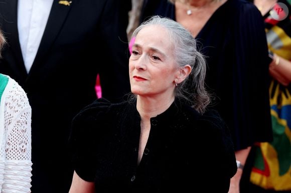 Delphine Ernotte - Montée des marches du film " Fatherland " lors du 79ème Festival International du Film de Cannes, le 14 mai 2026. © Jacovides-Moreau / Bestimage