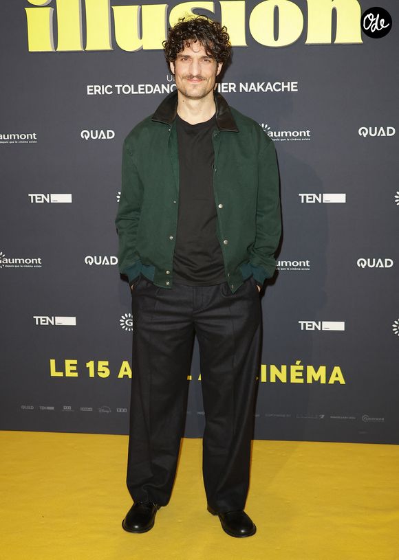 Louis Garrel cherche à tout prix à préserver ses enfants de son tempérament anxieux.

Louis Garrel - Première du film « Juste une illusion » au cinéma Le Grand Rex à Paris le 22 mars 2026. © Coadic Guirec/Bestimage