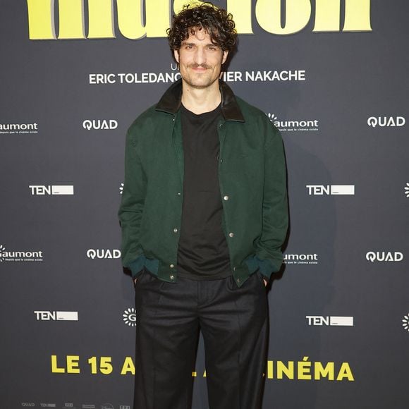 Louis Garrel cherche à tout prix à préserver ses enfants de son tempérament anxieux.

Louis Garrel - Première du film « Juste une illusion » au cinéma Le Grand Rex à Paris le 22 mars 2026. © Coadic Guirec/Bestimage