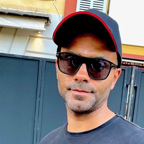 Tony Parker - Célébrités lors de la 20ème et dernière étape de la 111ème édition du Tour de France à Nice le 21 juillet 2024. © Fabien Faure/Bestimage