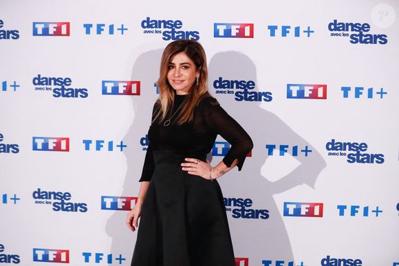 Julie Zenatti - Photocall de lancement de la saison 2025 de "Danse avec les stars" (DALS) au siège de  TF1 à Boulogne-Billancourt, France, le 16 janvier 2025. © Christophe Clovis / Bestimage