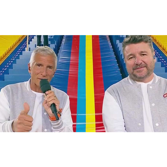 Pas moins de 270 000 euros de dommages et intérêts. 

Images de l'émission "Intervilles" diffusée sur France 2
