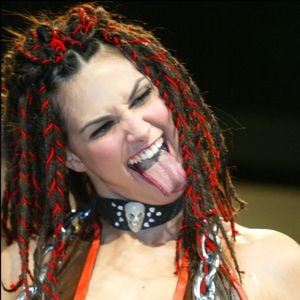 Helena Noguerra - 9e salon du chocolat au Carrousel du Louvre à Paris.
© AGENCE / BESTIMAGE