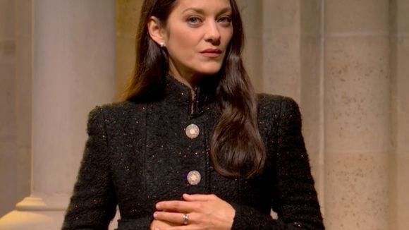 Réouverture de Notre-Dame : Marion Cotillard lynchée par des internautes, sa prestation durant la cérémonie divise !